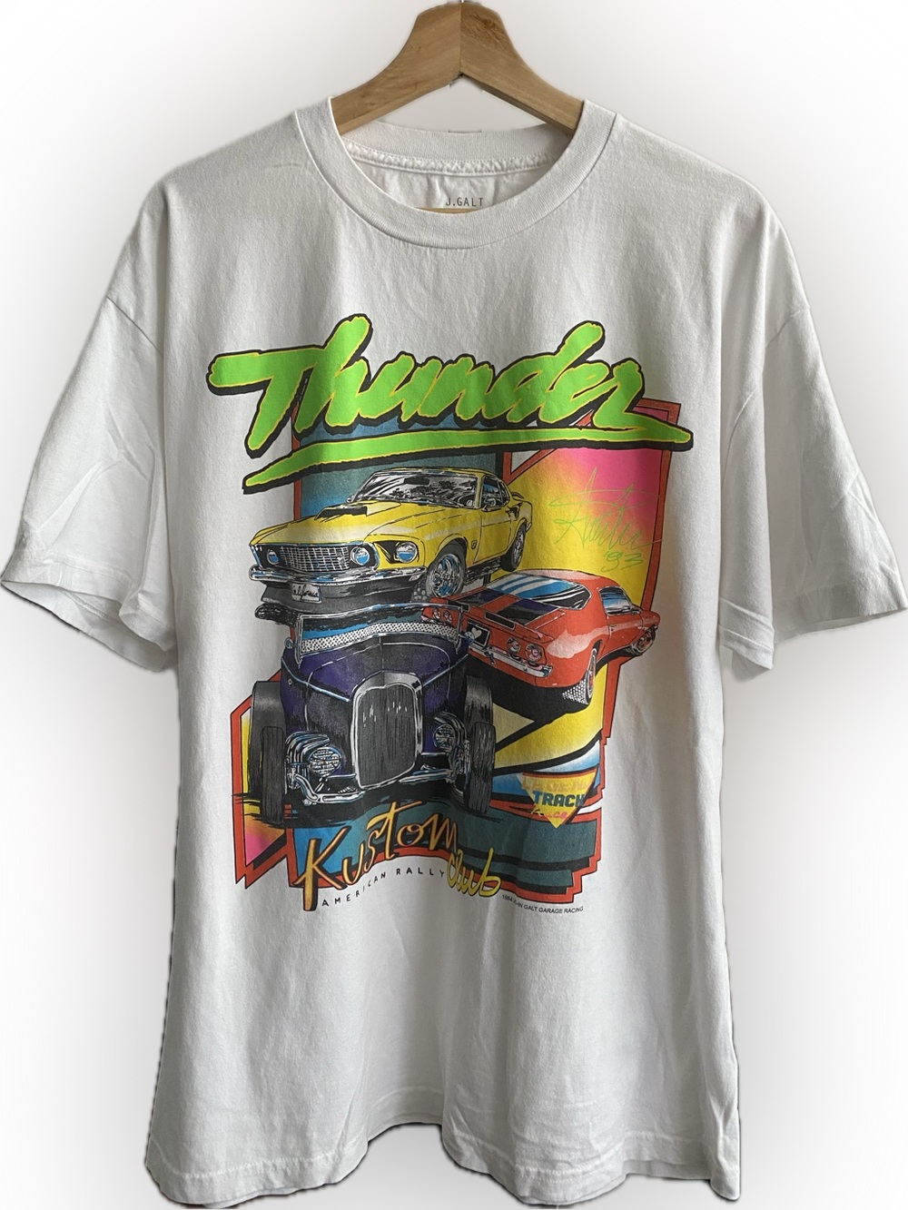 Vintage 1984 J Galt Chevrolet T-shirt